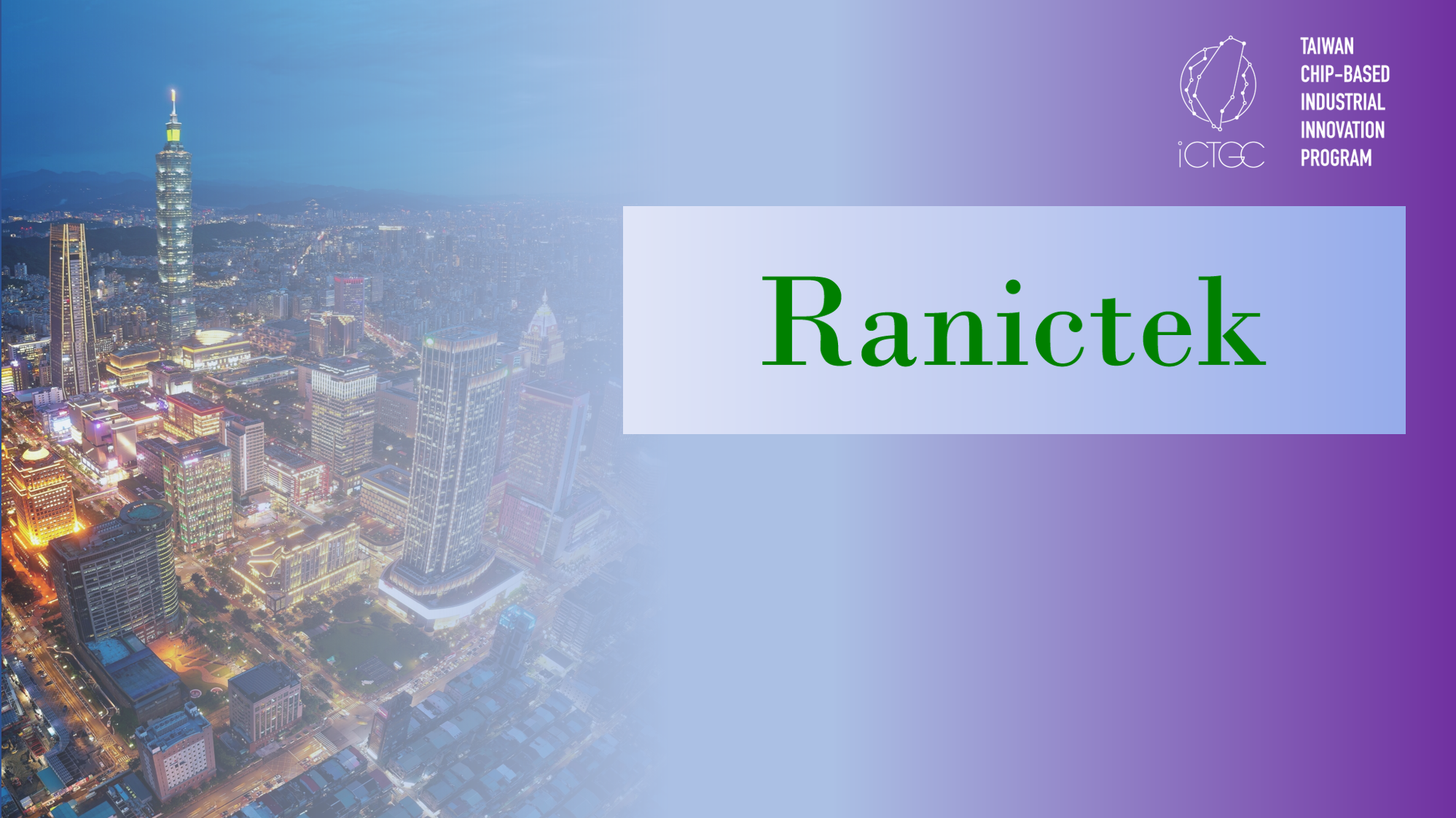 Ranictek for ICTGC website_0